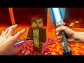 REALISTIC MINECRAFT - STEVE MURDERS OBI WAN KENOBI! (Star Wars)