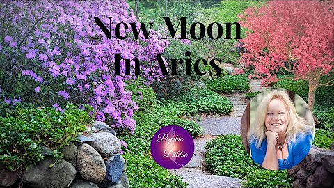New Moon In Aries #psychicdebbiegr...  #prediction...