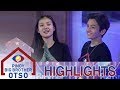 Seth at Karina, panalo sa unang weekly task ni Kuya