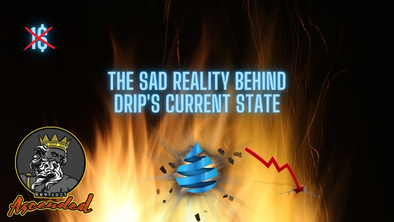 Here's Why The Drip Network's Token Price Won't Recover
