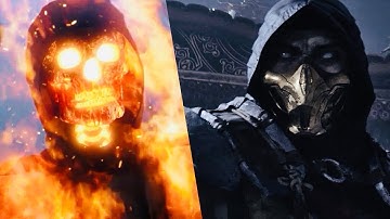 Mortal Kombat 11 - Announce Trailer with Godzilla By Eminem ft. Juice WRLD