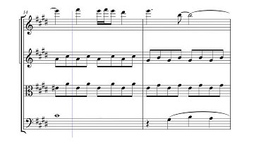 String Quartet ( Musescore 4 )