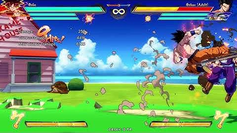 Baseku all looking like SSJ with these sparking loops | #DBFZ_GKN Dragon Ball Fighters | Patch 1.27