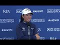 Ruoning Yin ends on -5 and ties for second | AIG Women's Open