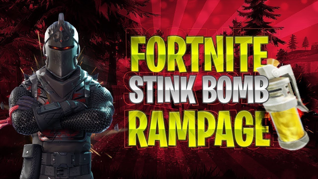 Best *STINK BOMB* Gameplay - FORTNITE best funny moments