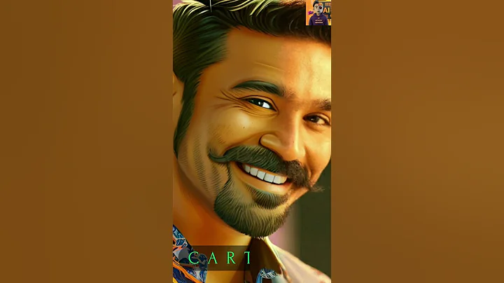 Unleashing AI Marvel: Dhanush Reimagined with Cinematic Enchantment! 4