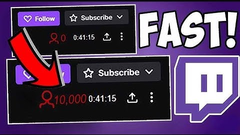 FREE TWITCH FOLLOWERS for FREE (2025) | DISCORD SERVER