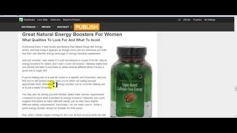 squidoo lens setup part 2