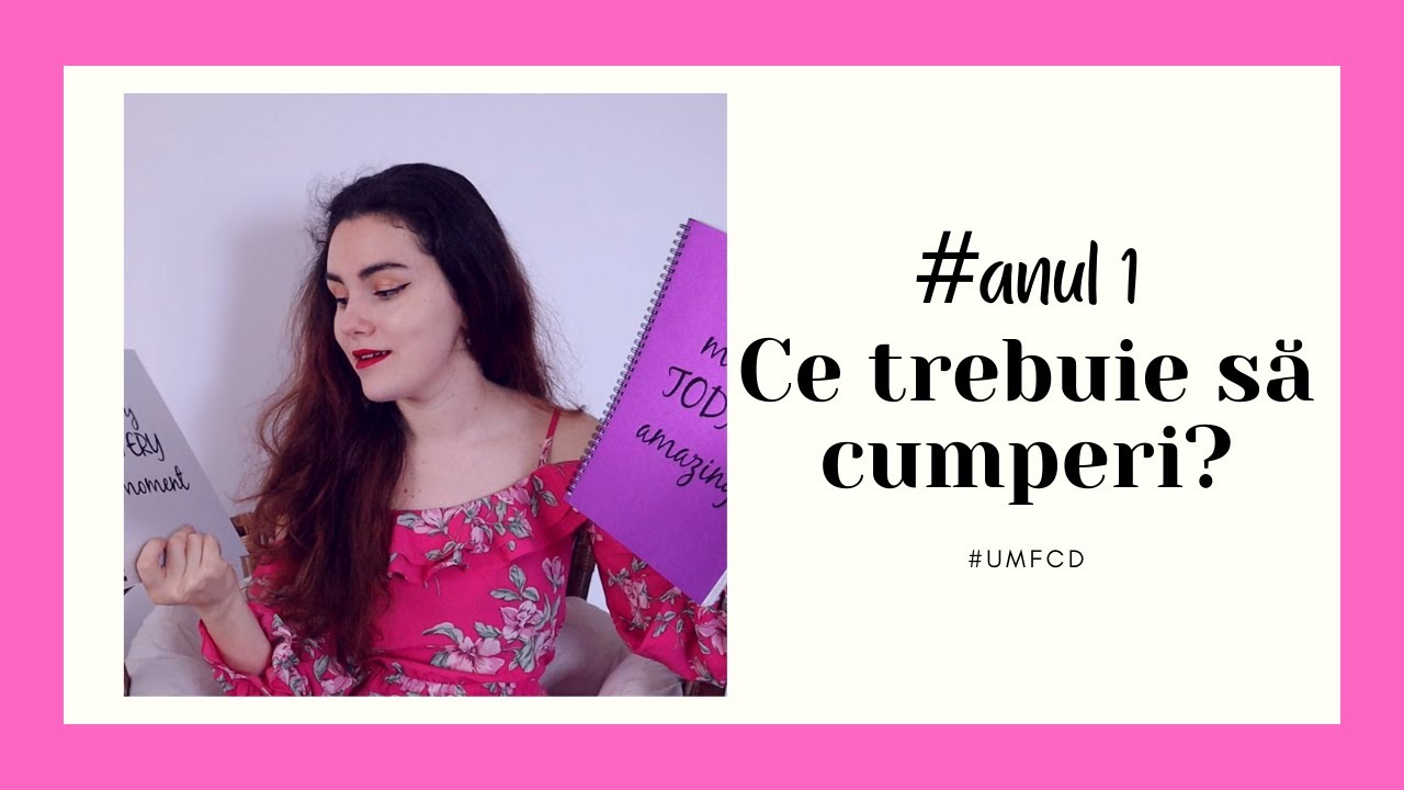 Anul 1 la UMFCD | Ce trebuie să cumperi? | Halat, caiete, culori, dosare, atlase