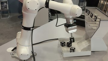 10 COBOTS in the range, more than anybody else.