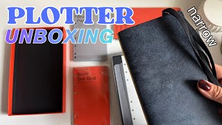 Unboxing the Narrow PLOTTER | ASMR & Mobile Setup