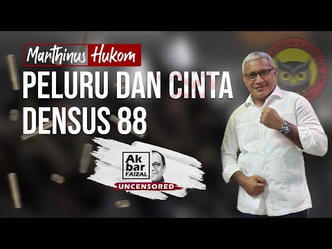MARTHINUS HUKOM: PELURU DAN CINTA DENSUS 88 | AF UNCENSORED