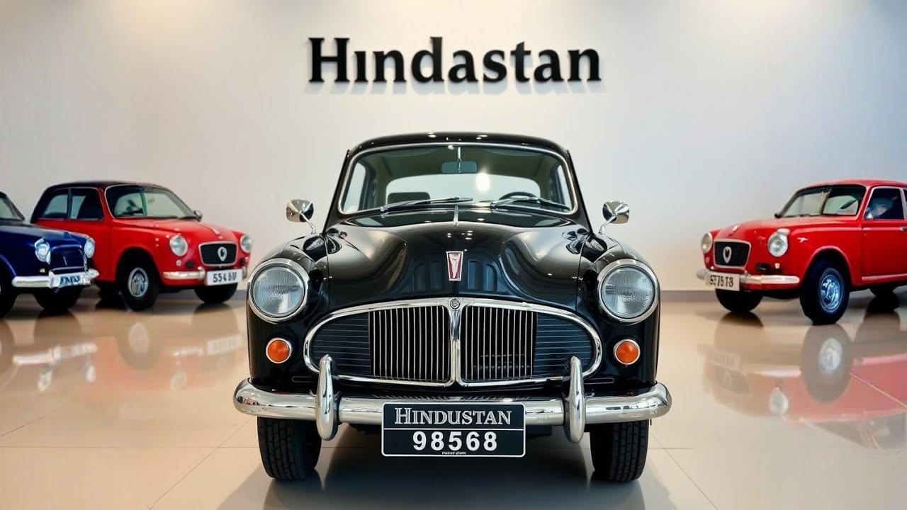 Hindustan Ambassador 2026 | Classic Look with Modern Features | Full Review in Hindi