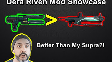 Holy Sh*t, I Did Not Expect That... Dera Riven Mod Showcase