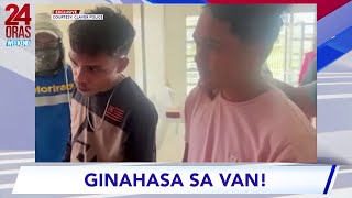 Babaeng pasahero, iginapos at ilang ulit ginahasa ng driver at konduktor ng sinakyang van mula...