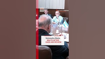 US Ambassador Waltz Presses Israel Amid Growing Gaza Aid Dispute