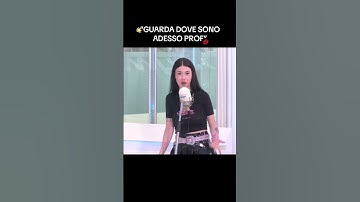 Thumbnail of ANNA PEPE SFOTTE LA SUA PROF IN DIRETTA TV 🥹😅
