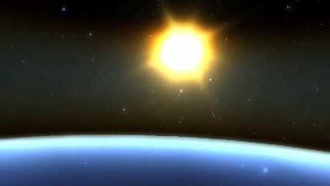 Atmospheric Rayleigh scattering in 3D with Unity 3D