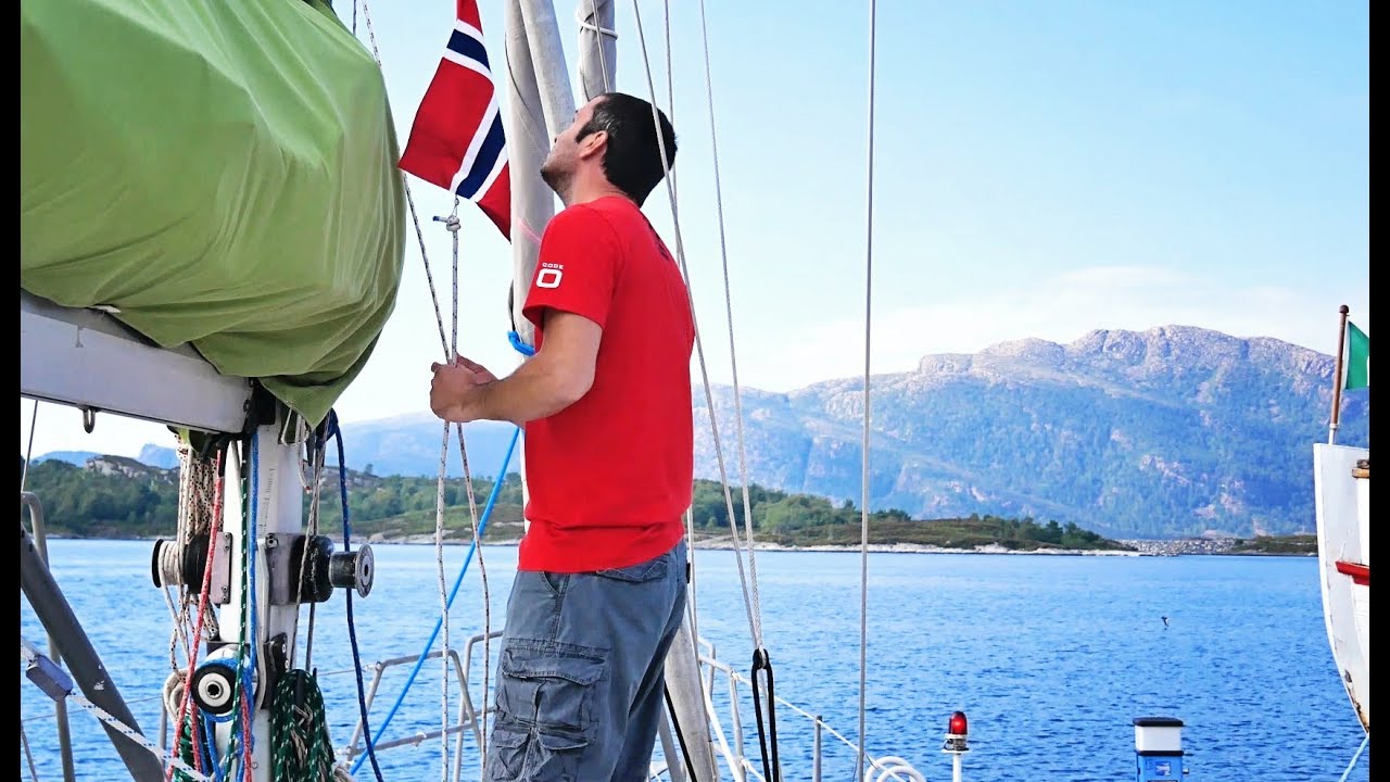 SAILING NORWAY l  We’re LEGAL … Let’s Go Exploring! (MJ Sailing – Ep 121)