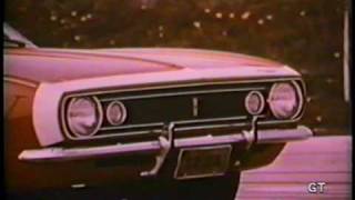 1967 Camaro Pace Car commercial