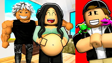 My Sister Got PREGNANT.. by my BULLY! (Roblox Brookhaven RP)