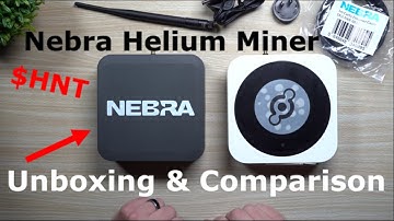 NEBRA Indoor Helium ($HNT) Miner - Unboxing, Comparison & Important Details