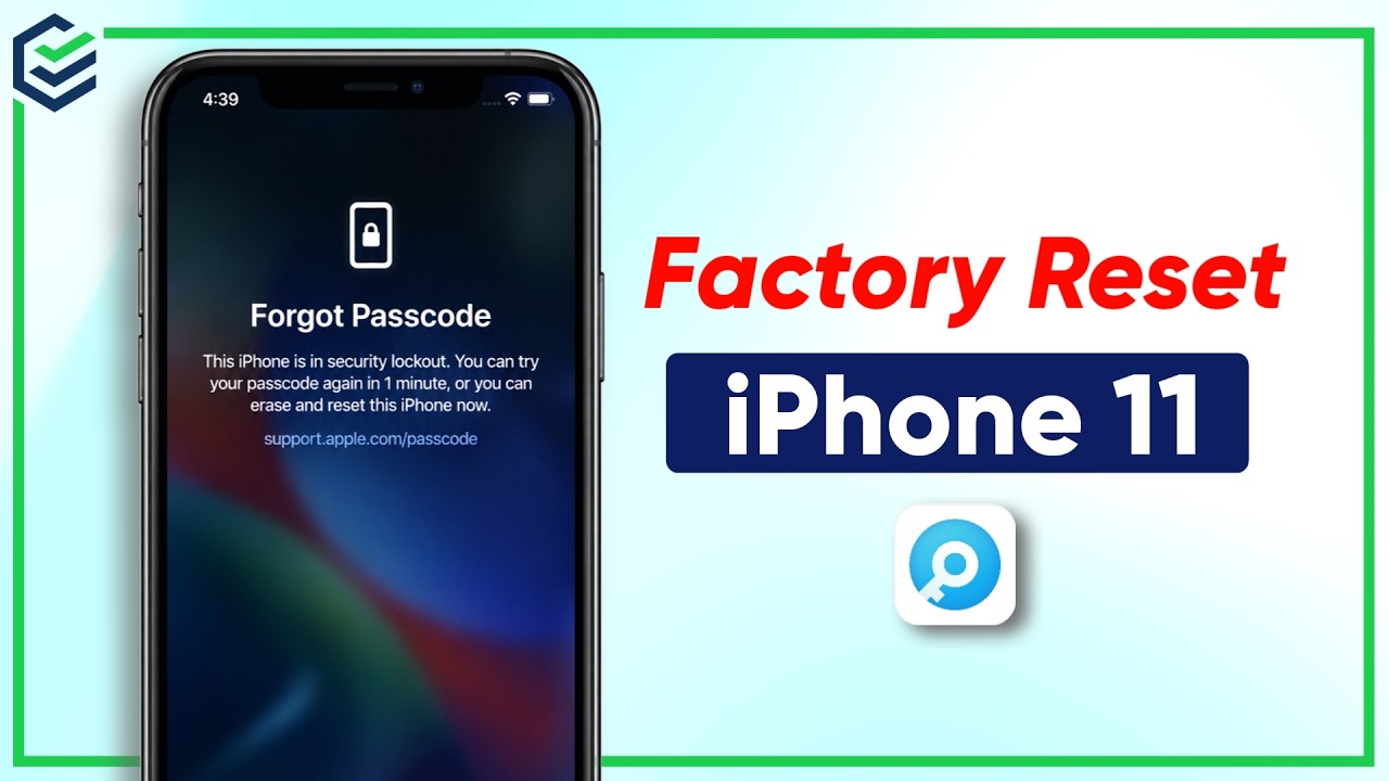 How to Factory Reset iPhone 11 without Password OR Computer! (2026