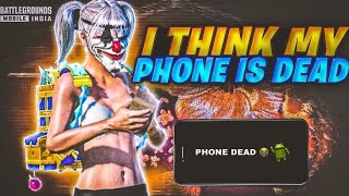 I Think My Phone is Dead 🥺 || Character Freeze , Not Moving in Bgmi || Realme Narzo 20