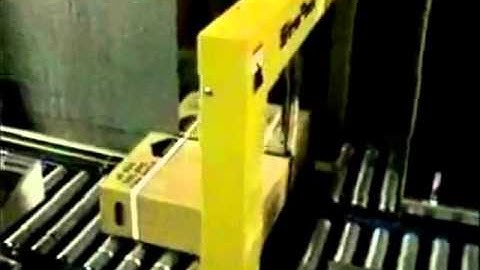 Strapack automatic RQ-8Y Strapping machine