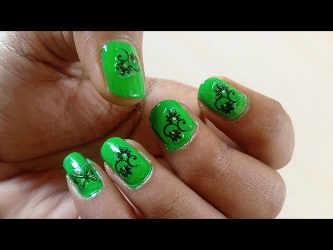 simple-nail-art-design-/at-home