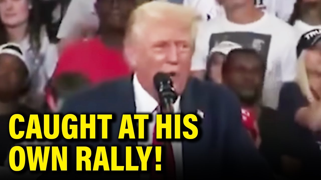 Trump’s DESPERATE PLOY to CHEAT EXPOSED at RALLY