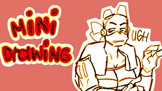 Mini drawing | Donatello Rottmnt | My style?