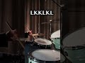 Buddy’s Licks - lick #7 #buddyrich #jazz #drums #swing #drumsolo
