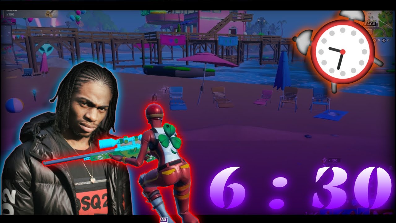 6 : 30 ⏰ FORTNITE MONTAGE