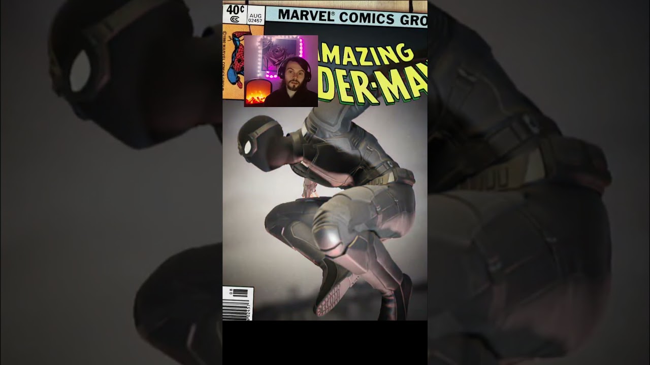 Spiderman Remastered: Photo Mode