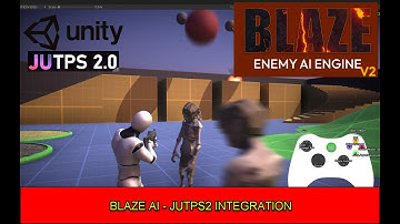 Blaze AI - JUTPS 2 Integration (short Tutorial)