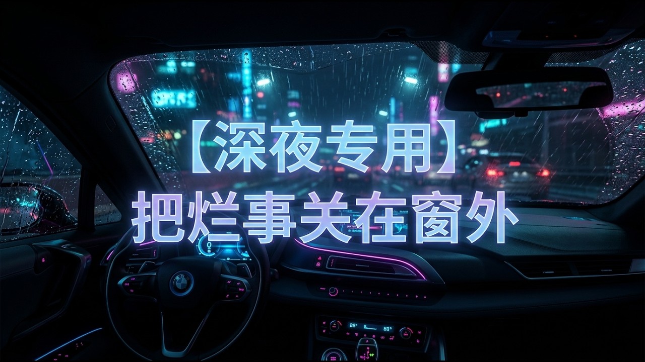 🎧 【大腦強制關機】戴上耳機瞬間阻斷99%的精神內耗｜轟炸靈魂的極致重低音混音，極速進入心流｜沉浸式EDM・工作專注・重低音測試