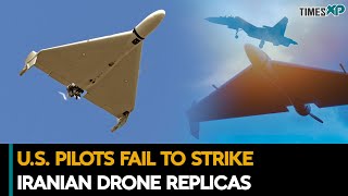 U.S. Pilots Fail To Hit Iranian Drone Replicas| Iran-Israel War