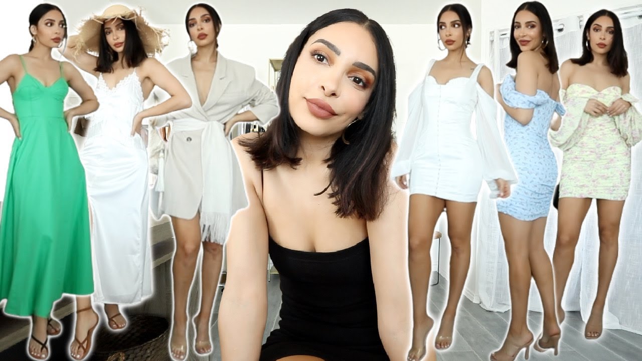 LOOKBOOK : 11 ROBES DIFFÉRENTES !