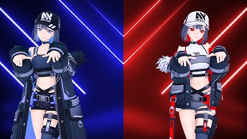 【Eternal Return MMD】Tell Me What You Want「Debi & Marlene」