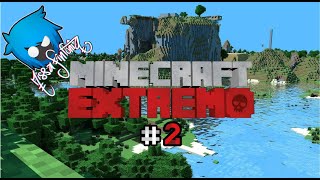 MISSASINFONIA EN MINECRAFT EXTREMO DIA 2