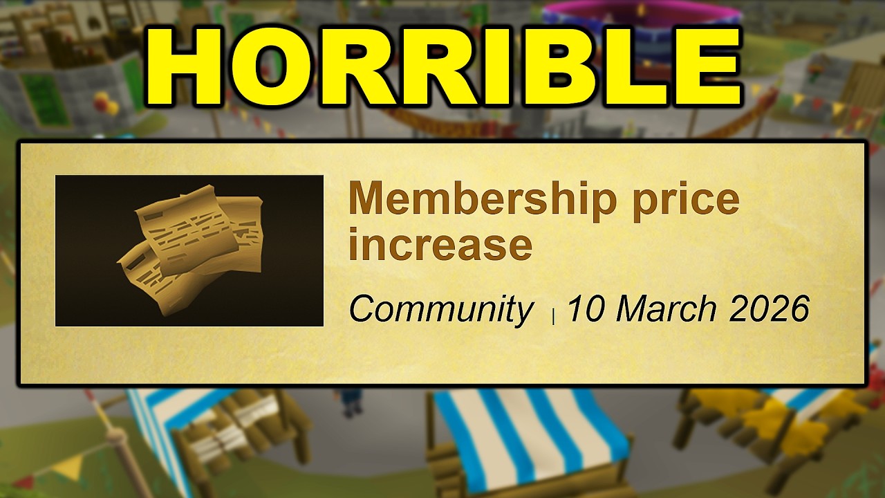 JAGEX MESSED UP BADLY AGAIN