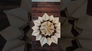 Easy Diy Paper Bag  Snowflake