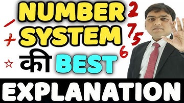 Number System | Natural Numbers/Whole Numbers/Integers/Composite numbers/Prime Numbers/Odd/Even numb
