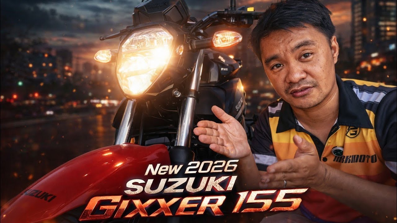 The New 2026 Suzuki Gixxer 155 #iMarkMoto