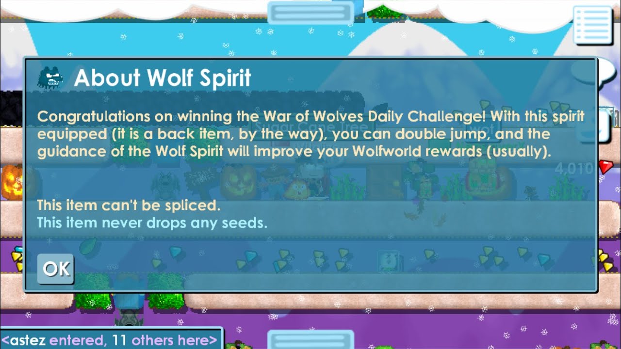 Growtopia | Wolf Spirit