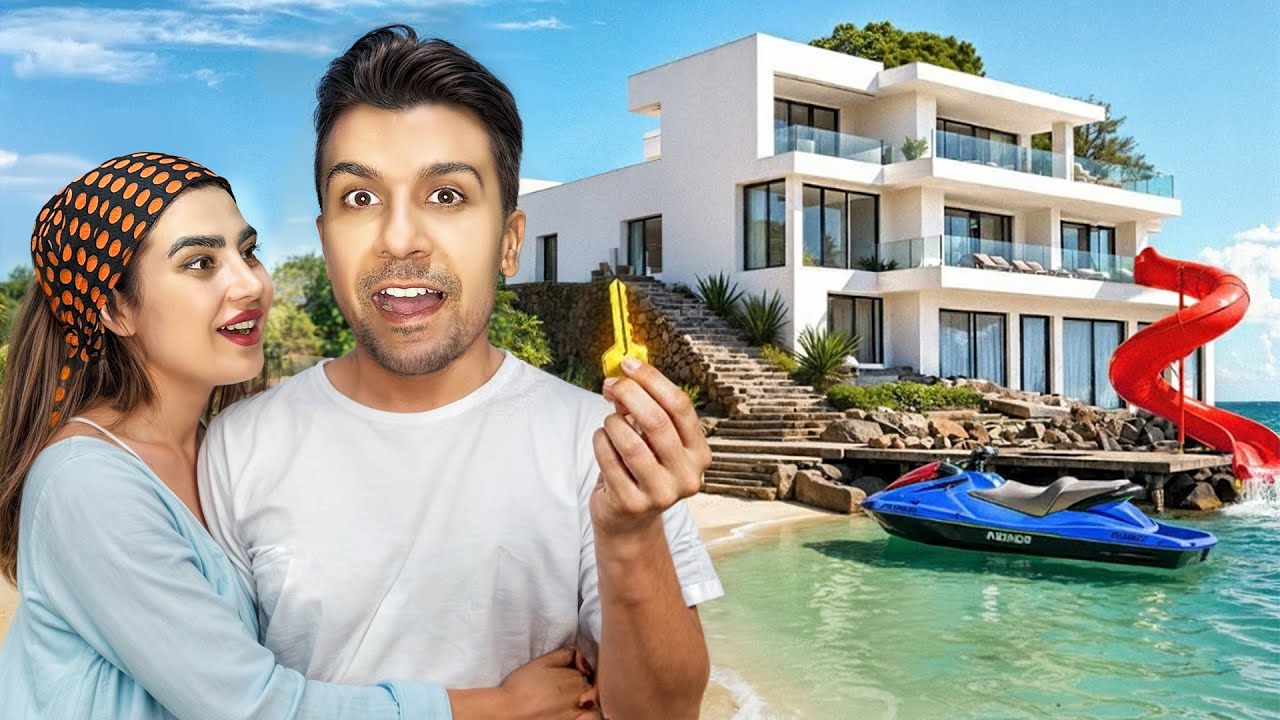 یه خونه ی لاکچری خریدم  و همسرمو باهاش سورپرایز کردم💍(واکنشش باور نکردنی بود😱)