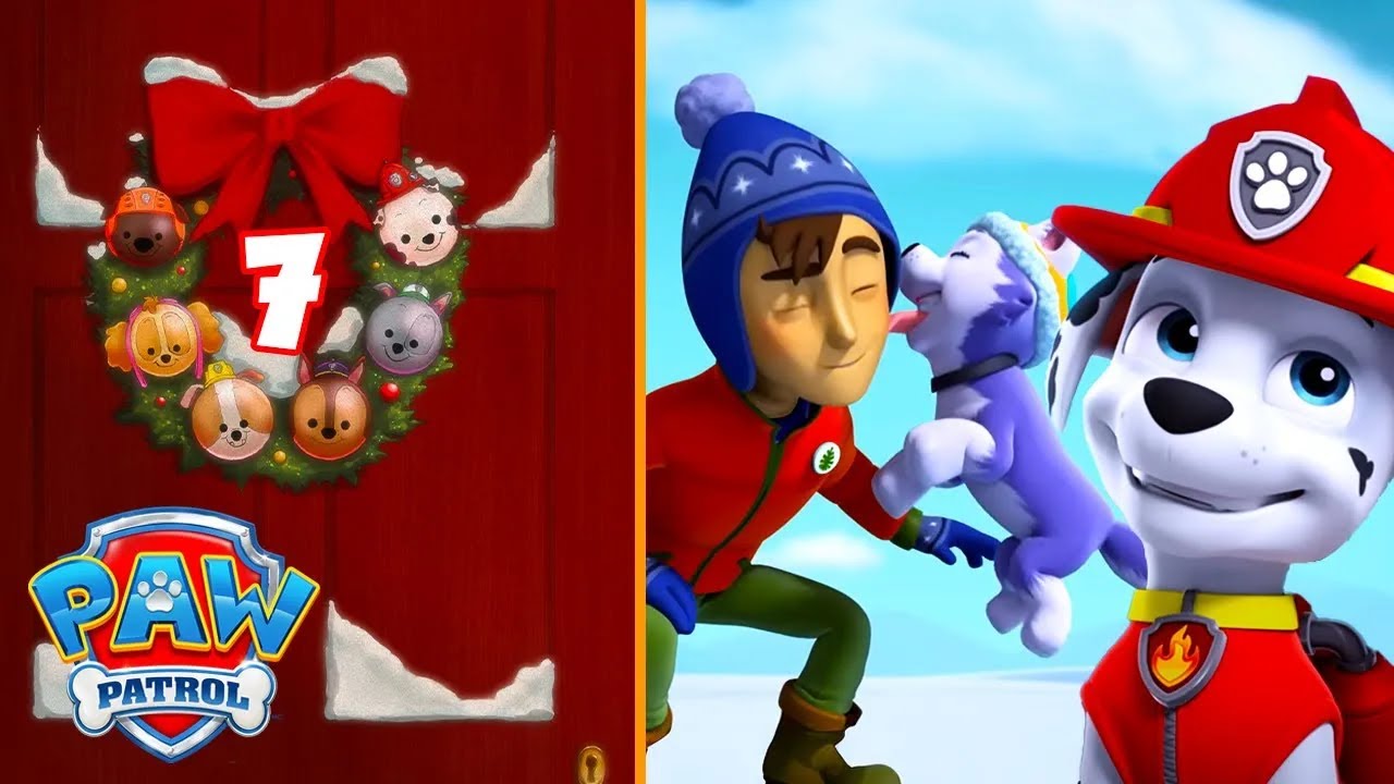 The New Pup | Rocky's 12 Days of Holiday Rescue🎄7 Days To Go! 🎁❄️🎄| PAW Patrol Christmas