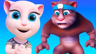 ATHLETIC TOM!  | Talking Tom Shorts | Cartoons For Kids | WildBrain Kids