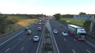 M6 Motorway Traffic
